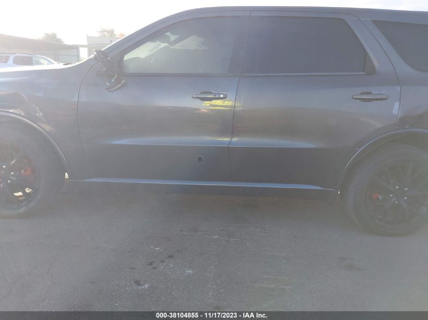2016 DODGE DURANGO R/T - 1C4SDHCT6GC322801