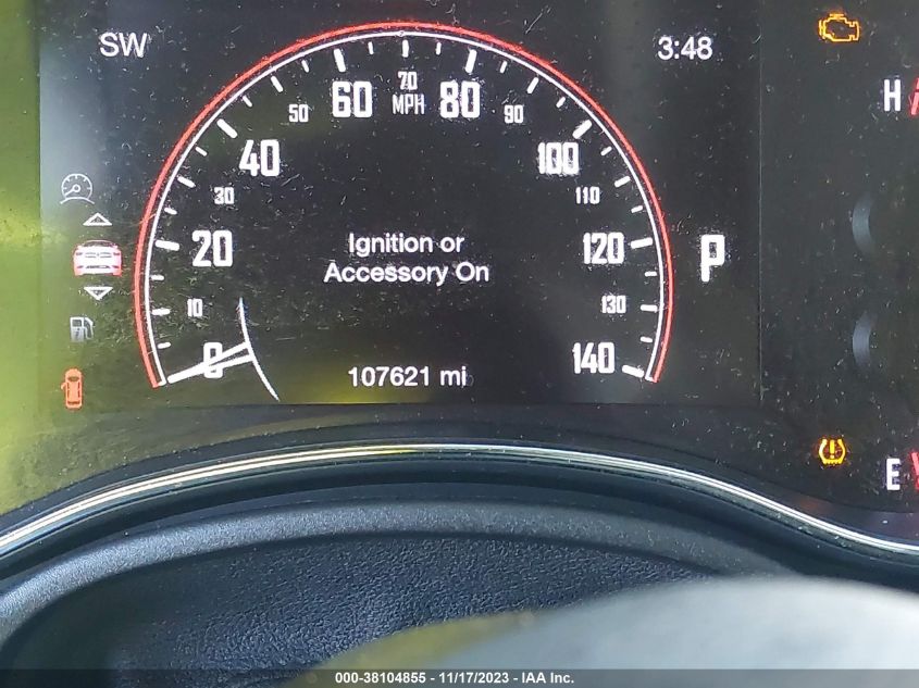 2016 DODGE DURANGO R/T - 1C4SDHCT6GC322801