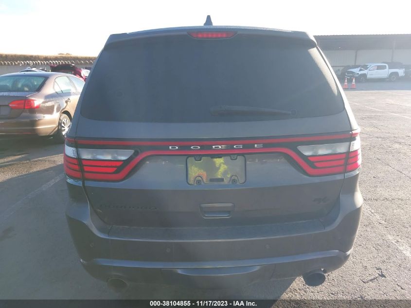 2016 DODGE DURANGO R/T - 1C4SDHCT6GC322801