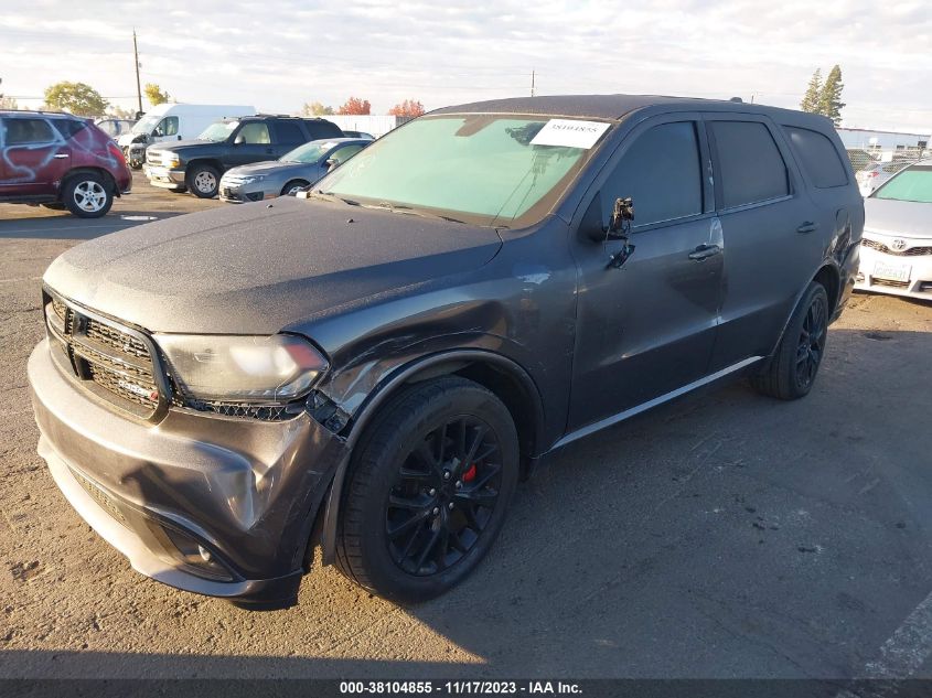 2016 DODGE DURANGO R/T - 1C4SDHCT6GC322801