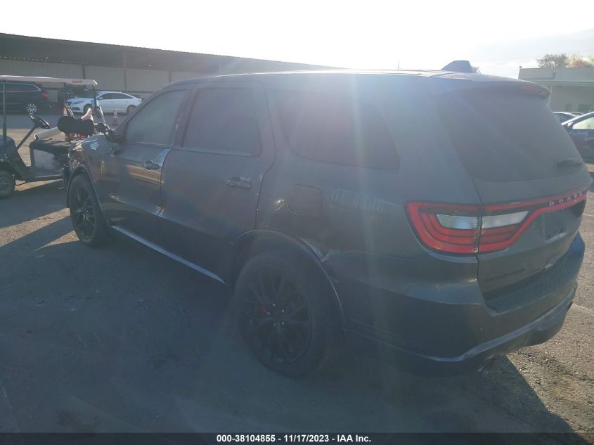 2016 DODGE DURANGO R/T - 1C4SDHCT6GC322801