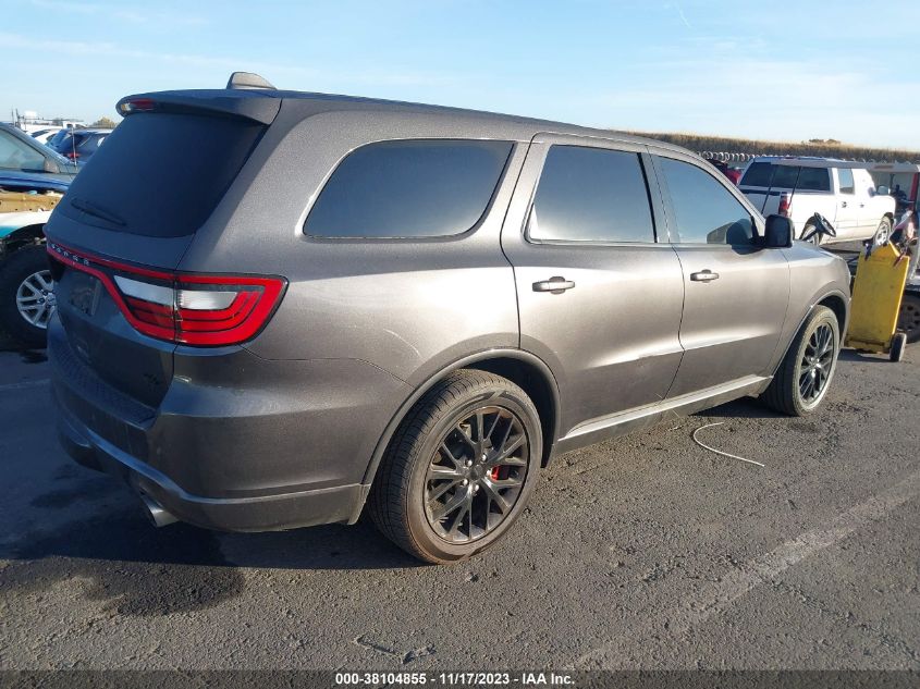 2016 DODGE DURANGO R/T - 1C4SDHCT6GC322801