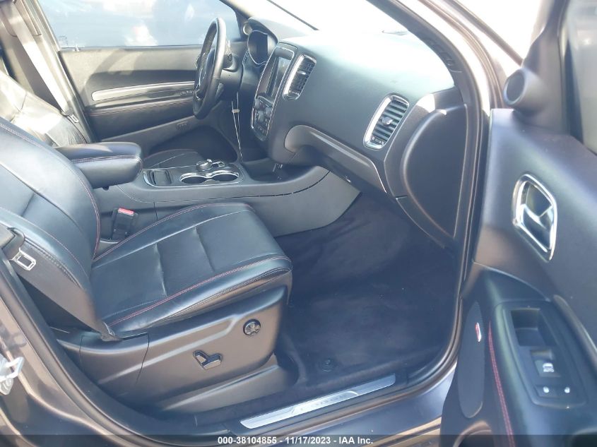 2016 DODGE DURANGO R/T - 1C4SDHCT6GC322801