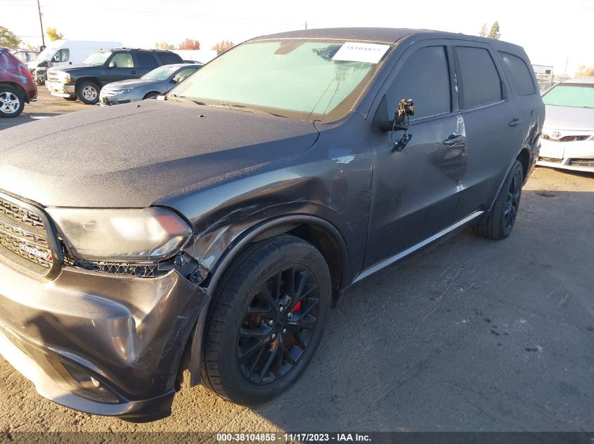 2016 DODGE DURANGO R/T - 1C4SDHCT6GC322801