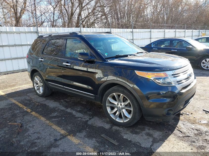 2013 FORD EXPLORER XLT - 1FM5K8D84DGB88562
