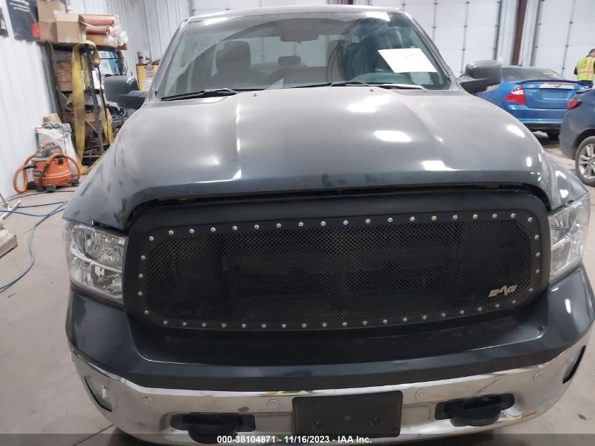 2021 RAM 1500 CLASSIC WARLOCK  4X4 6'4" BOX 1C6RR7GG8MS513930