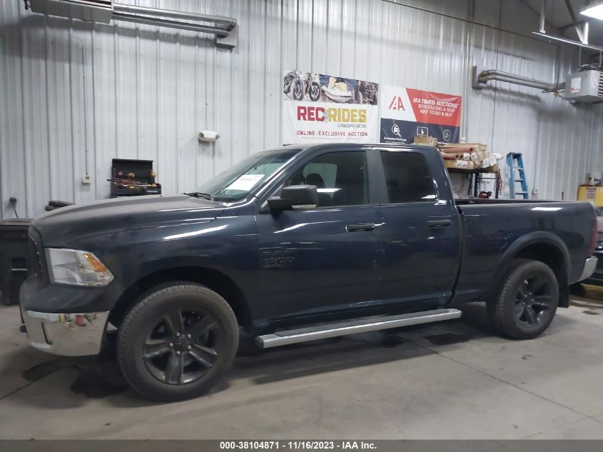 2021 RAM 1500 CLASSIC WARLOCK  4X4 6'4" BOX 1C6RR7GG8MS513930