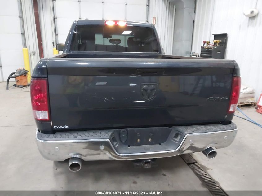 2021 RAM 1500 CLASSIC WARLOCK  4X4 6'4" BOX 1C6RR7GG8MS513930