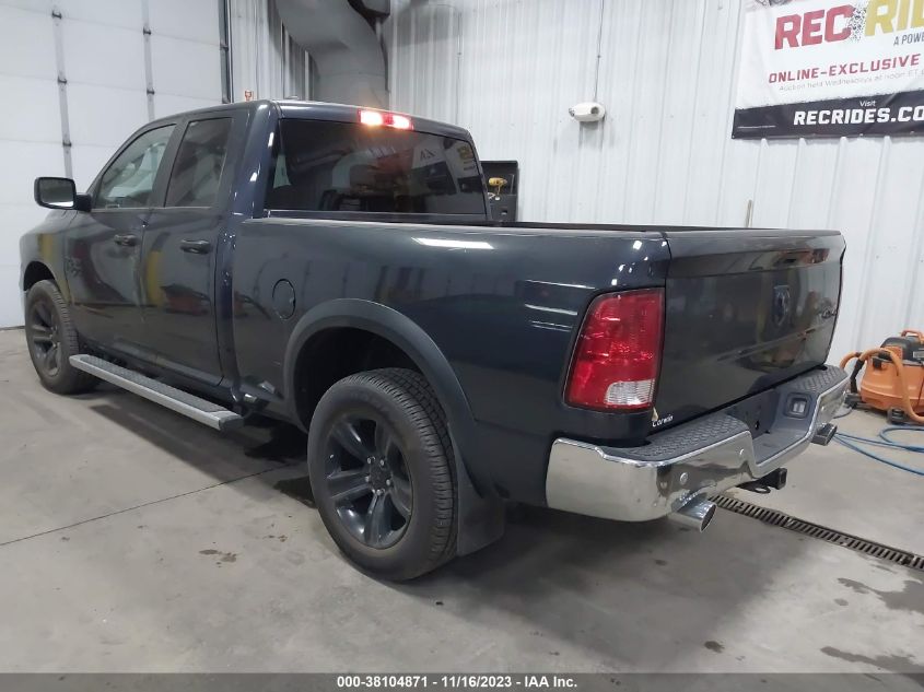 2021 RAM 1500 CLASSIC WARLOCK  4X4 6'4" BOX 1C6RR7GG8MS513930