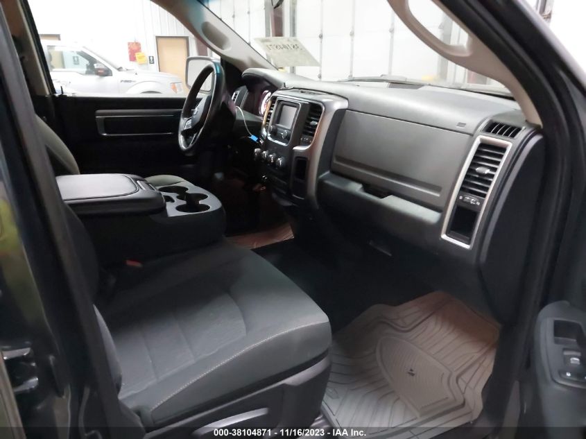 2021 RAM 1500 CLASSIC WARLOCK  4X4 6'4" BOX 1C6RR7GG8MS513930