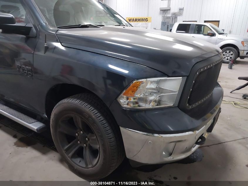 2021 RAM 1500 CLASSIC WARLOCK  4X4 6'4" BOX 1C6RR7GG8MS513930
