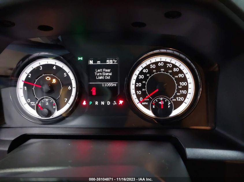2021 RAM 1500 CLASSIC WARLOCK  4X4 6'4" BOX 1C6RR7GG8MS513930