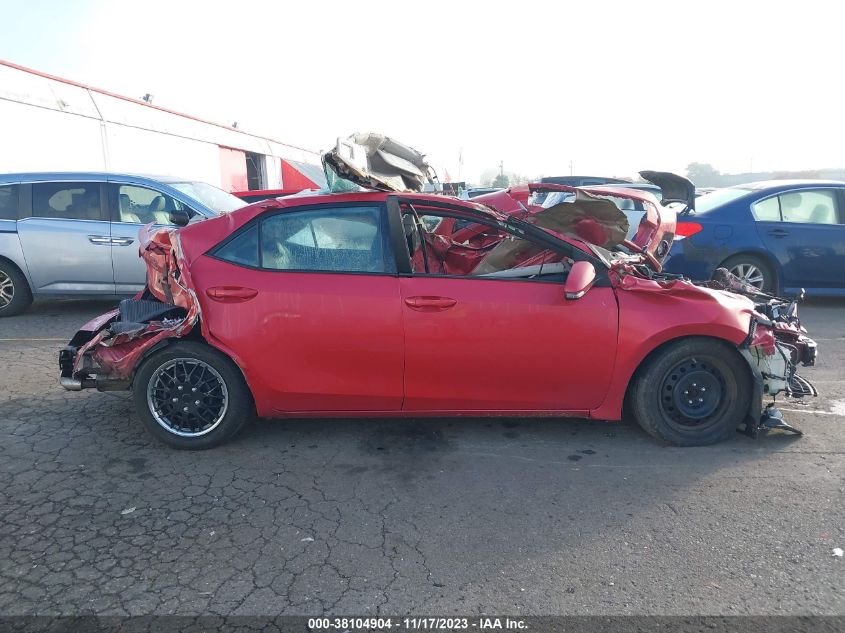 2014 TOYOTA COROLLA L/LE/LE PLS/PRM/S/S PLS - 5YFBURHE0EP158286