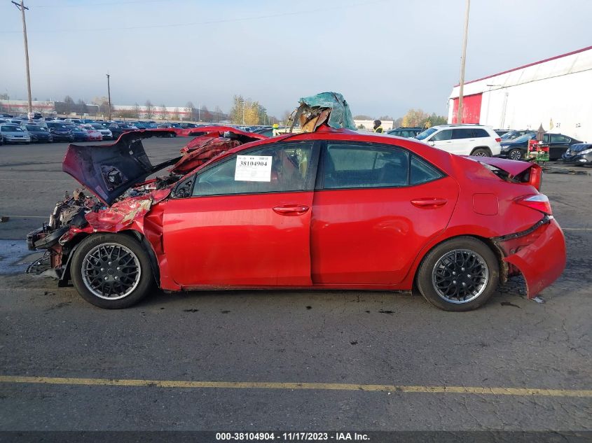2014 TOYOTA COROLLA L/LE/LE PLS/PRM/S/S PLS - 5YFBURHE0EP158286