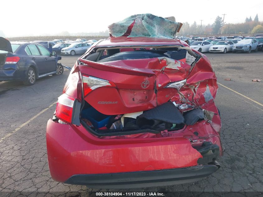2014 TOYOTA COROLLA L/LE/LE PLS/PRM/S/S PLS - 5YFBURHE0EP158286