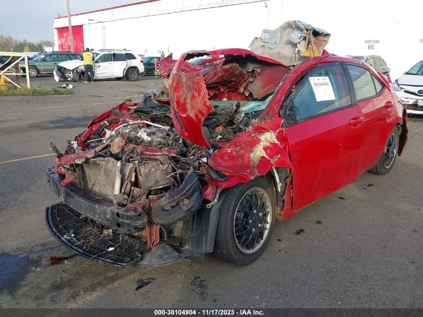2014 TOYOTA COROLLA L/LE/LE PLS/PRM/S/S PLS - 5YFBURHE0EP158286