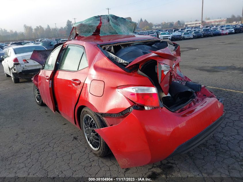 2014 TOYOTA COROLLA L/LE/LE PLS/PRM/S/S PLS - 5YFBURHE0EP158286