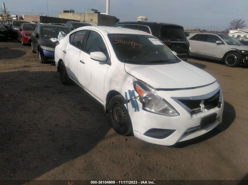 2015 NISSAN VERSA 1.6 SV - 3N1CN7AP2FL825667