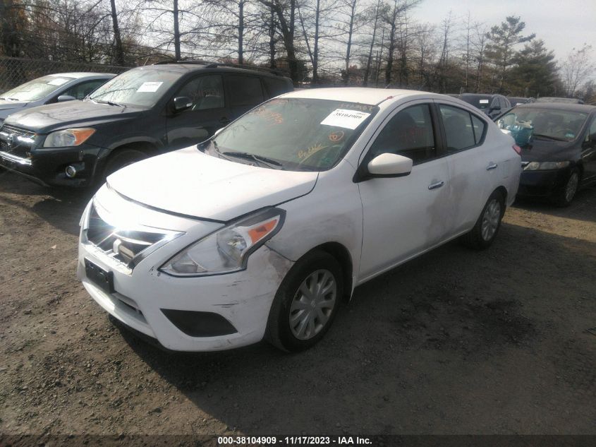 2015 NISSAN VERSA 1.6 SV - 3N1CN7AP2FL825667