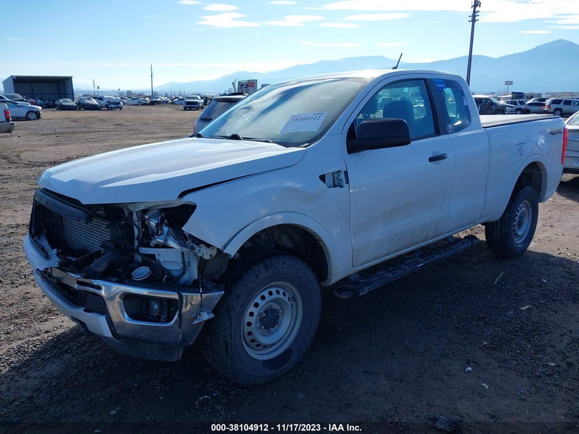 VIN 1FTER1FH3MLD24448 2021 FORD RANGER XL/XLT/LARIAT
