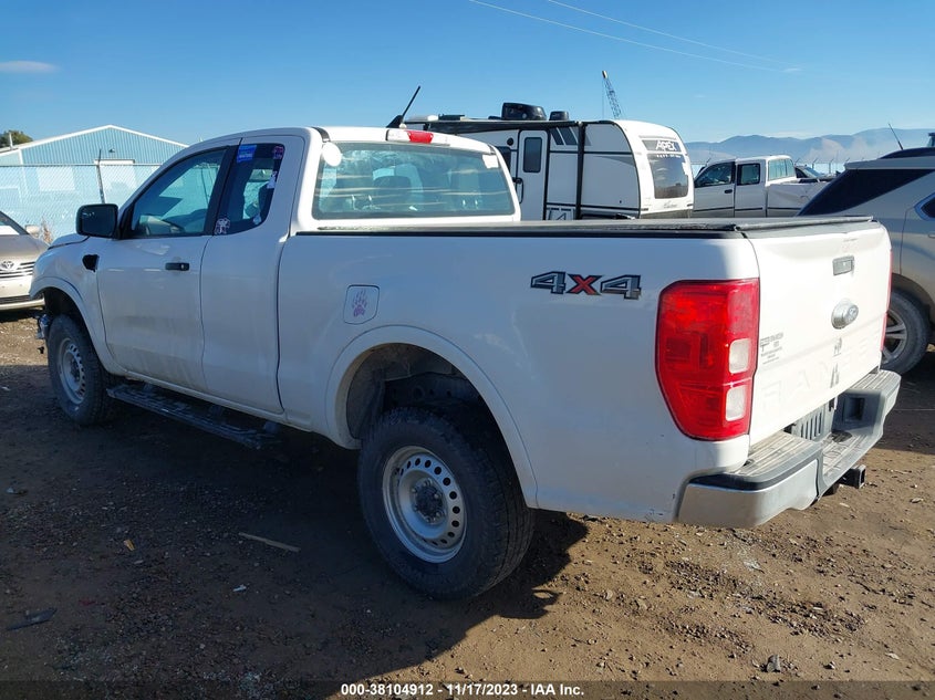VIN 1FTER1FH3MLD24448 2021 FORD RANGER XL/XLT/LARIAT