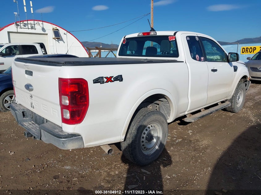 VIN 1FTER1FH3MLD24448 2021 FORD RANGER XL/XLT/LARIAT
