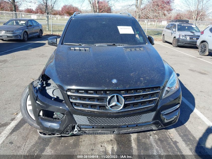 2014 MERCEDES-BENZ ML 350 4JGDA5HB1EA378276