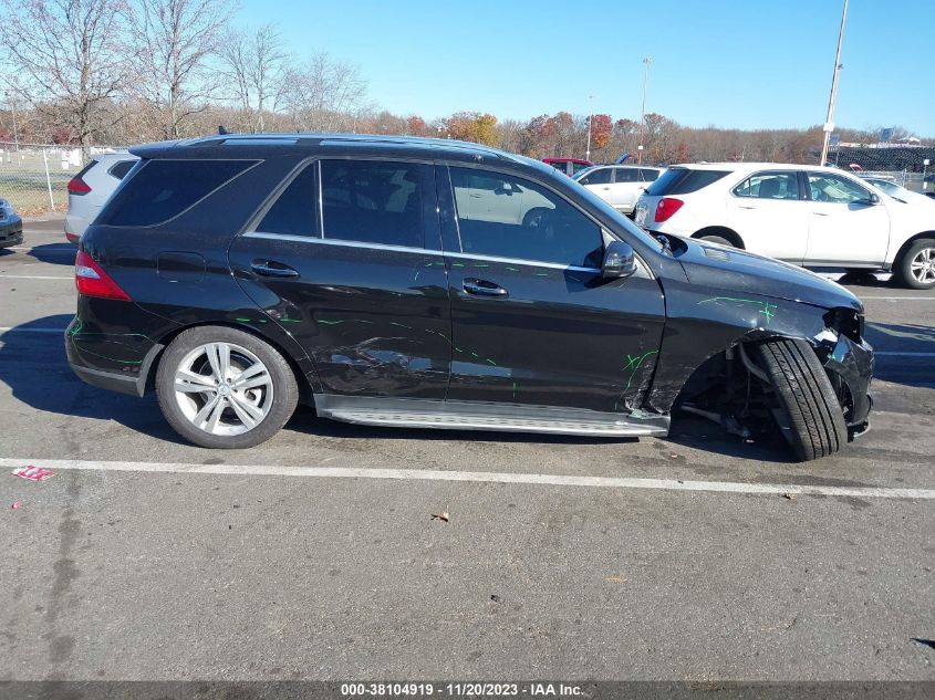 2014 MERCEDES-BENZ ML 350 4JGDA5HB1EA378276