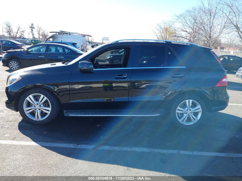 2014 MERCEDES-BENZ ML 350 4JGDA5HB1EA378276
