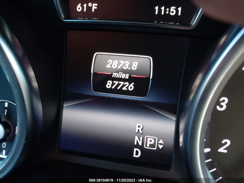 2014 MERCEDES-BENZ ML 350 4JGDA5HB1EA378276