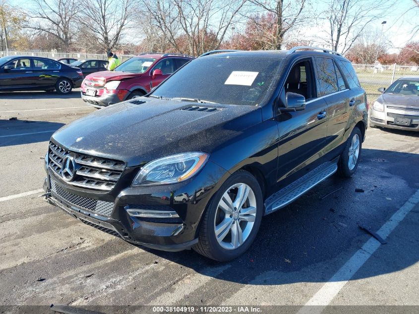 2014 MERCEDES-BENZ ML 350 4JGDA5HB1EA378276