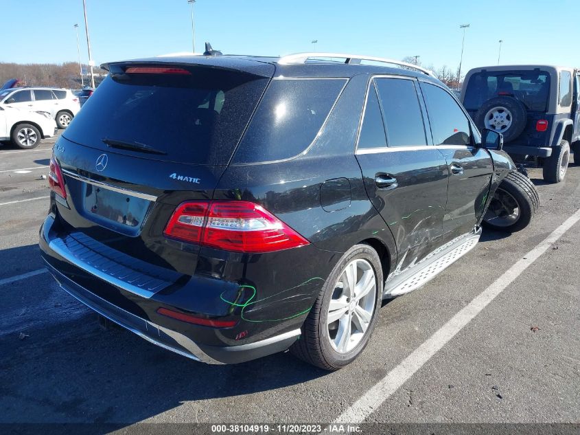 2014 MERCEDES-BENZ ML 350 4JGDA5HB1EA378276