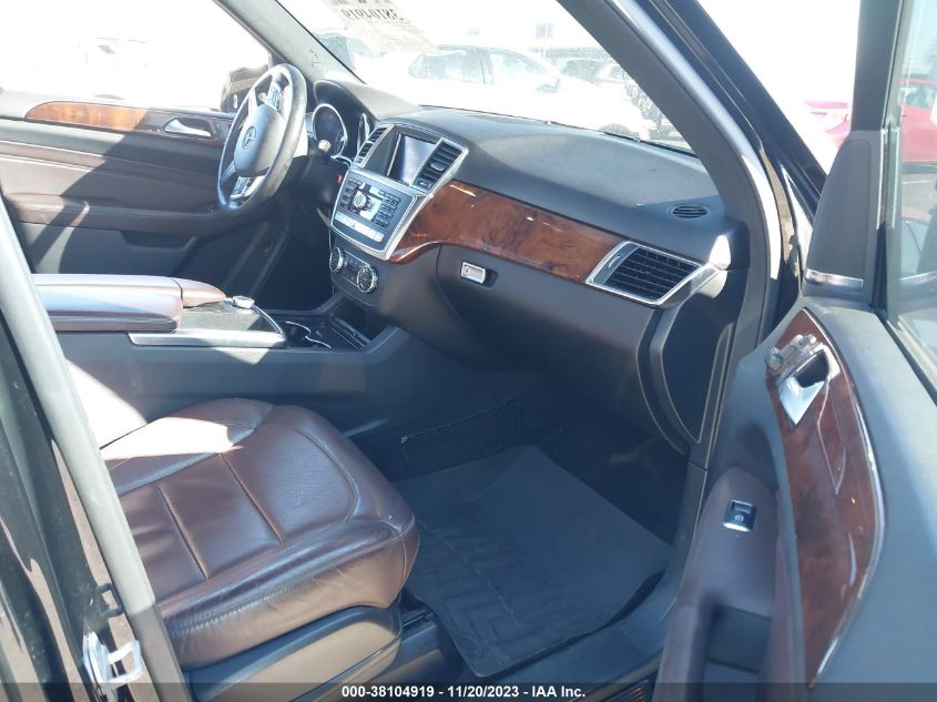 2014 MERCEDES-BENZ ML 350 4JGDA5HB1EA378276