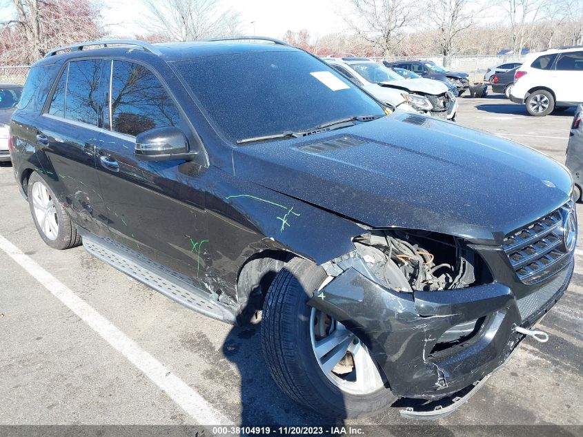 2014 MERCEDES-BENZ ML 350 4JGDA5HB1EA378276
