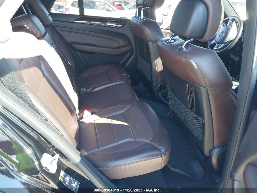 2014 MERCEDES-BENZ ML 350 4JGDA5HB1EA378276