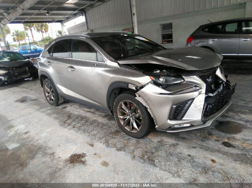 JTJJARBZ5L2169129 LEXUS NX 300 F-SPORT 2020