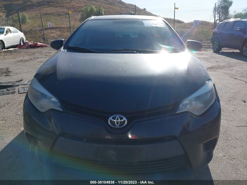 2014 TOYOTA COROLLA L - 5YFBURHE1EP115138
