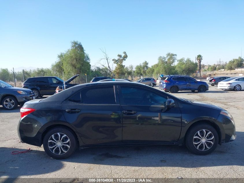 2014 TOYOTA COROLLA L - 5YFBURHE1EP115138