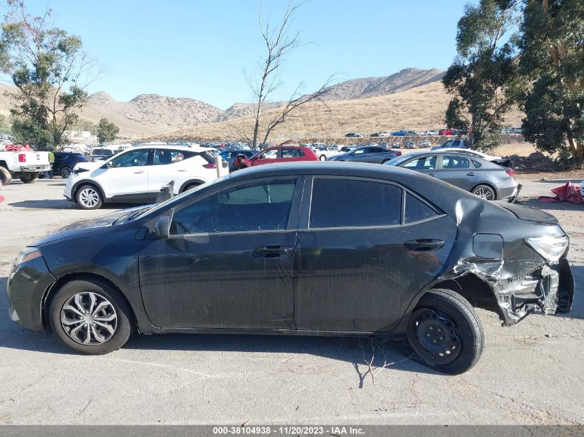 2014 TOYOTA COROLLA L - 5YFBURHE1EP115138