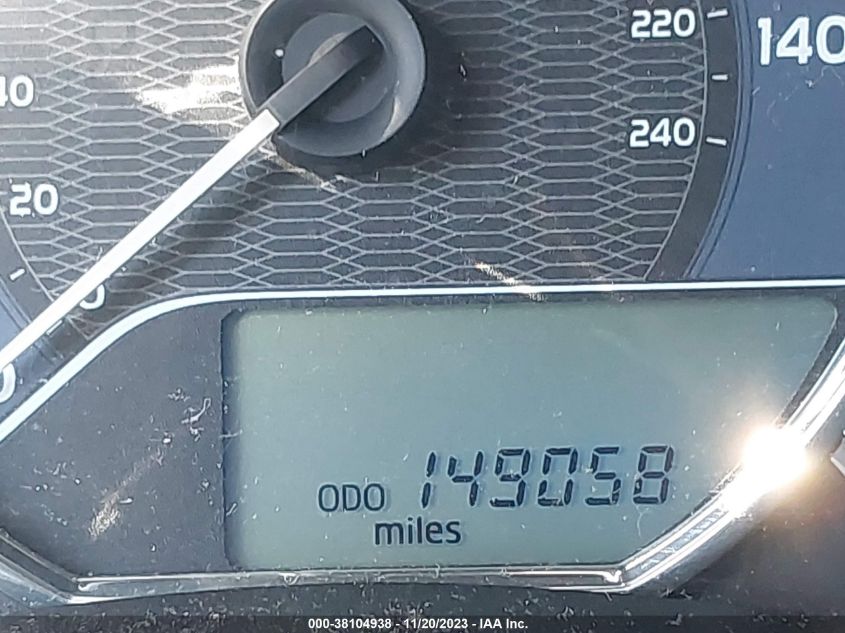 2014 TOYOTA COROLLA L - 5YFBURHE1EP115138