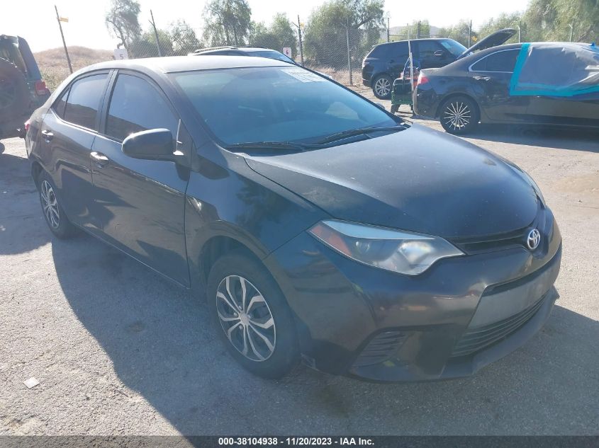 2014 TOYOTA COROLLA L - 5YFBURHE1EP115138