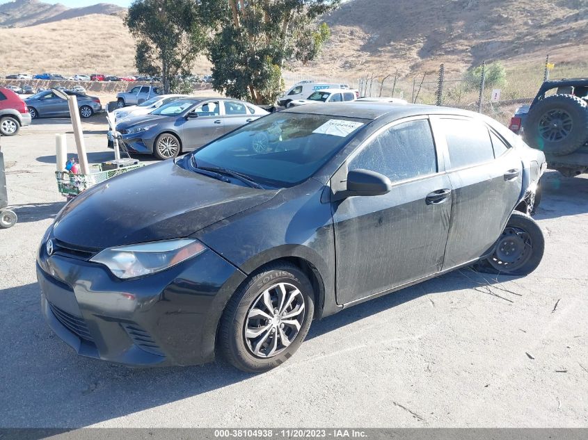 2014 TOYOTA COROLLA L - 5YFBURHE1EP115138