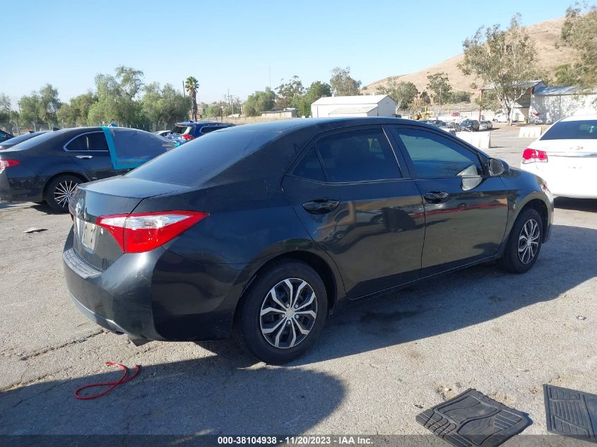 2014 TOYOTA COROLLA L - 5YFBURHE1EP115138
