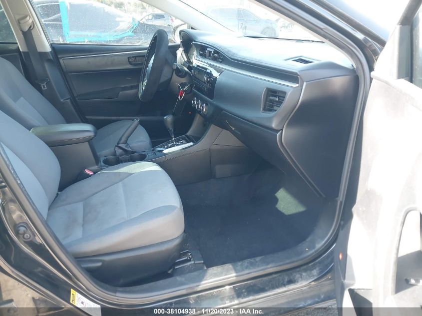 2014 TOYOTA COROLLA L - 5YFBURHE1EP115138