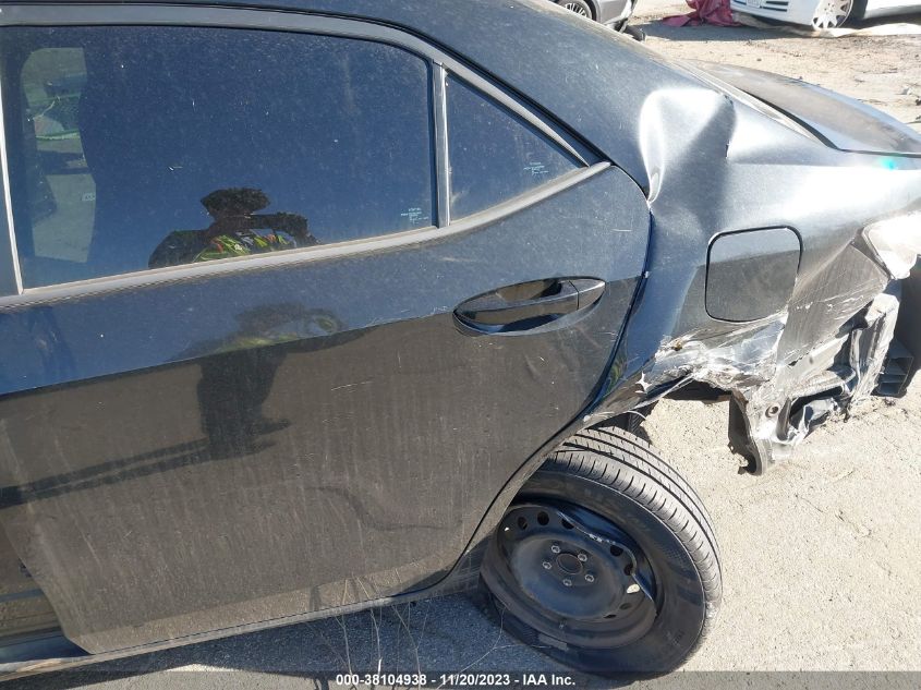 2014 TOYOTA COROLLA L - 5YFBURHE1EP115138