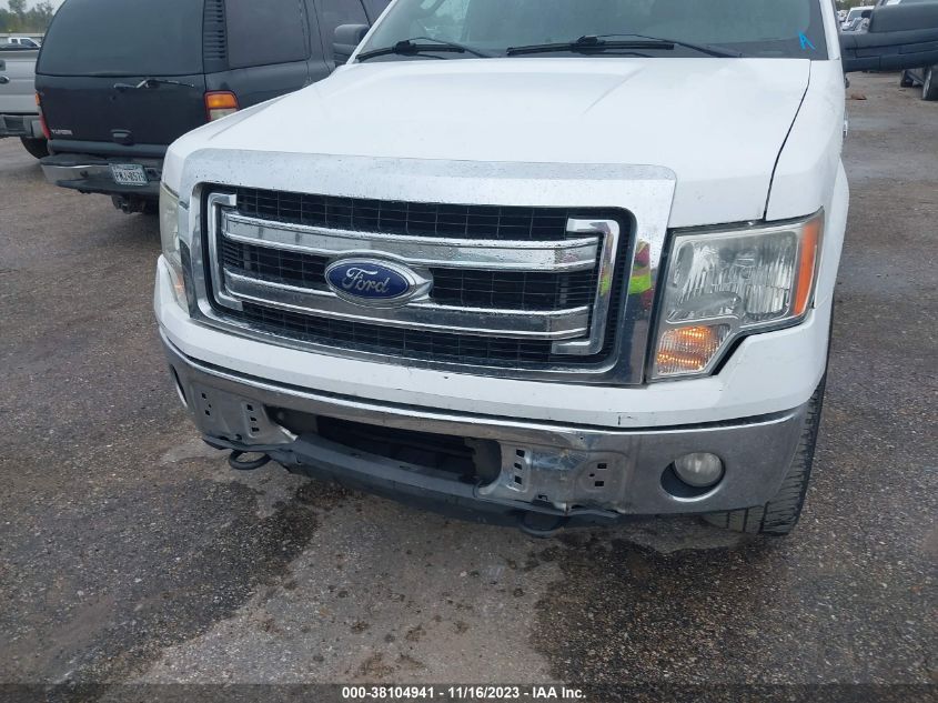 2013 FORD F-150 XLT - 1FTFW1ET0DKF37589