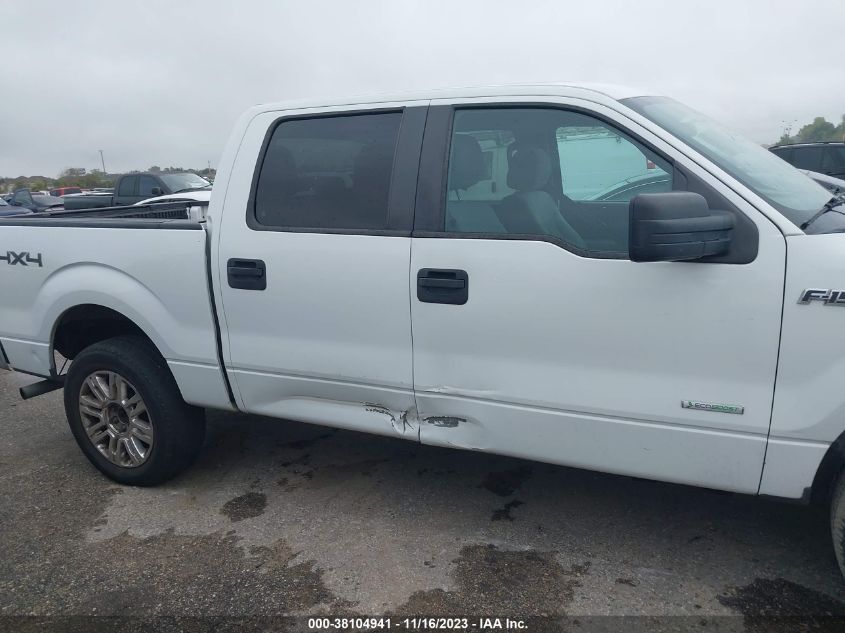 2013 FORD F-150 XLT - 1FTFW1ET0DKF37589