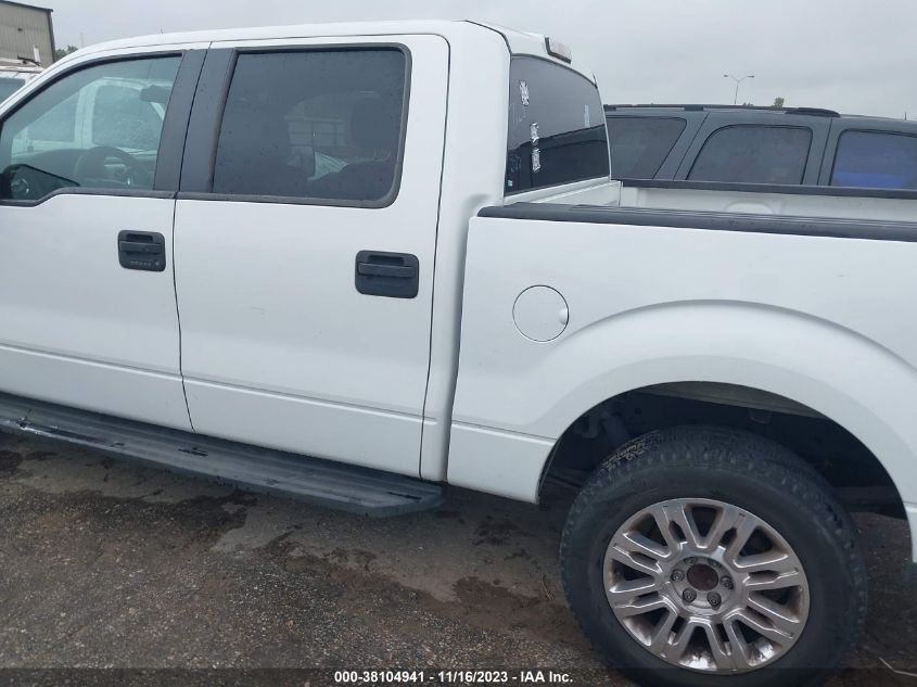 2013 FORD F-150 XLT - 1FTFW1ET0DKF37589