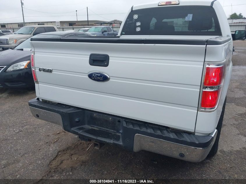 2013 FORD F-150 XLT - 1FTFW1ET0DKF37589