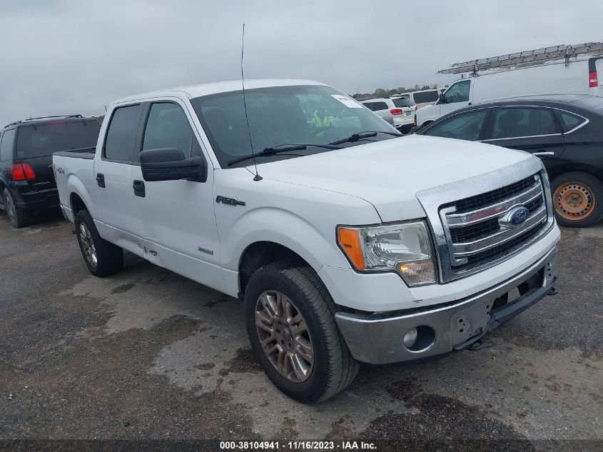 2013 FORD F-150 XLT - 1FTFW1ET0DKF37589